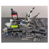 Bike Tire Tubes, Hollywood Rack, & Misc Parts