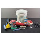 6” Orbital Polisher & Supplies