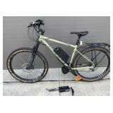 Bufang Electric Powered Marin Pine Mountain Bicycle Equipped With Various Customizations