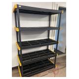 Plastic Shelving Unit