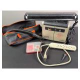 Portable Vacuum, Air Cleaner, & Blacklight
