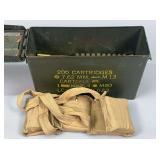 Ammo Can of Assorted .303 British Cartridges, 214 Count