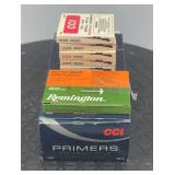 Assortment of Small Rifle Primers