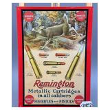 Remington Metallic Cartridges Sign