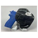Galco Concealed Carey Holster with SigSauer Dummy Gun