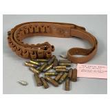 Mattel Toy Shooting Shells & 1958 Mattel Bandelier