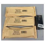 (3) NIB 30 Round .30 Carbine Magazines & (1) Small .30 Carbine Magazine