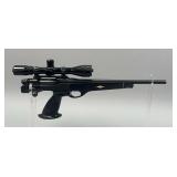 Remington  .223 Rem  XP100  B7530674  With Burris 10X Scope