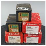 Hornady & Nosler 8mm Reloadinb Bullets (Approx 325)
