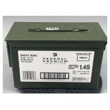 175 Rounds of Federal 00 Buckshot with Ammo Can