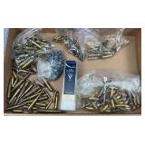 Flat of Assorted Ammunition Including CCI .22 Short, .22 LR, .357, 9mm, & Misc.