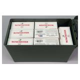 Ammo Can of Winchester 115 Gr. 9mm Luger FMJ Cartridges, 1,400 Count