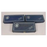 (3) Vintage Smith & Wesson Gun Boxes