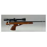Remington  .17 Rem  XP100  7507213  With Burris 10X Scope