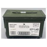 175 Rounds of Federal 00 Buckshot with Ammo Can