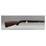 Vintage Wooden Rifle Stock