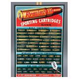 Remington Sporting Cartridges Advertising Sign