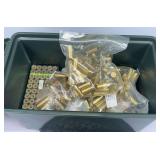 Ammo Can of .44 Spent Shells & Brass