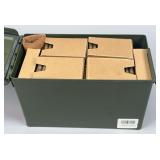 Ammo Can of 5.56 Cartridges on Stripper Clips , 900 RDS.