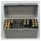 Plastic Cartridge Case of 6.5-284 Cartridges, 28 Rounds