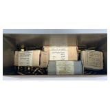 (3) Boxes Egypt 9mm Ammunition & Ammo Can of Loose 9mm Cartridges (409) Total Rounds