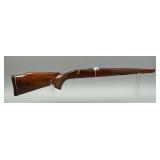 Wooden Bolt Action Rifle Stock