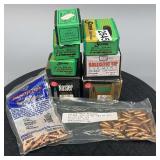Assortment of 22 Cal Reloading Bullets