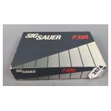 Sig Sauer P226 Box with (3) Mags
