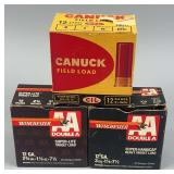 Canuck & Winchester .12 Ga. 7 1/2 Shot, (60) Shot Shells
