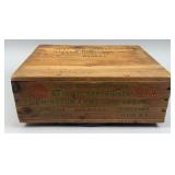 Remington .22 Short Wooden Crate
