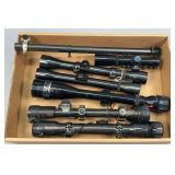 Weaver & Assorted Rifle Scopes