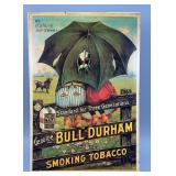 Bull Durham Tobacco Advertising