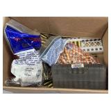 Winchester 6mm & 7mm Brass and Assorted Spent Shells