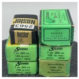 Sierra & Nosler 7mm Reloading Bullets (Approx 500 Count)