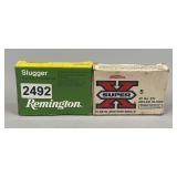 Remington & Western Super X .20 Ga. Rifled Slugs, 10 Count