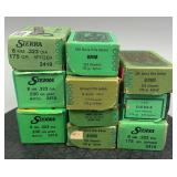 Sierra 8mm .323 DIA Bullets (Approx 700)