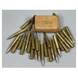 8mm Mauser? Cartridges, 38 Count