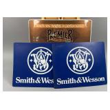 Smith & Wesson & Remington Plastic Signs