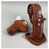 Bianchi & Bucheimer Leather Holsters