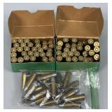 Assortment of .44 REM Mag. Cartridges, 83 Count