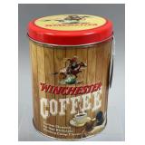 Winchester Coffee Tin with Coffee