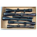 Bushnell, Redfield, & Assorted Scopes