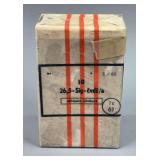 Cold War-Era Box of 10 Czechoslovakian Military 26.5mm Signal Flares