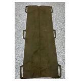 German Military Canvas Folding Field Stretcher