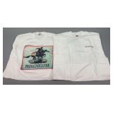 (2) Winchester Vintage T Shirts Size Large