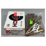 (20) Hornady 6mm Creedmoor Cartridges & 12 Misc. 6mm Creedmoor Cartridges