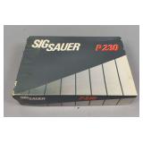 Sig Sauer P230 Box with Magazines & Papers
