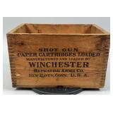 Winchester 12 Gauge Crate