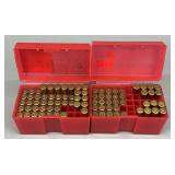7.62x54R Ammunition & Spent Brass in Cartridge Cases, 28 Cartridges