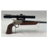 MOA Corp  .357 Max  Single Shot  93-001614  With Burris 5X Scope
